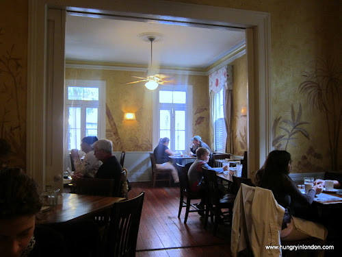  Ute travels: CHARLESTON and a Lowcountry Breakfast at POOGANS PORCH 