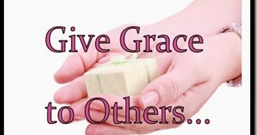 what does it mean to give someone grace
