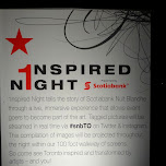 1npsired n1ght at Nuit Blanche 2014 in Toronto, Canada 