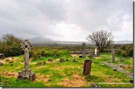 Peninsula de Dingle. Ruta de Slea Head. Kilmakedar church. Cementerio - DSC_0245