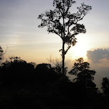 Burangrang as the sun breaks through (Daniel Quinn, November 2011)