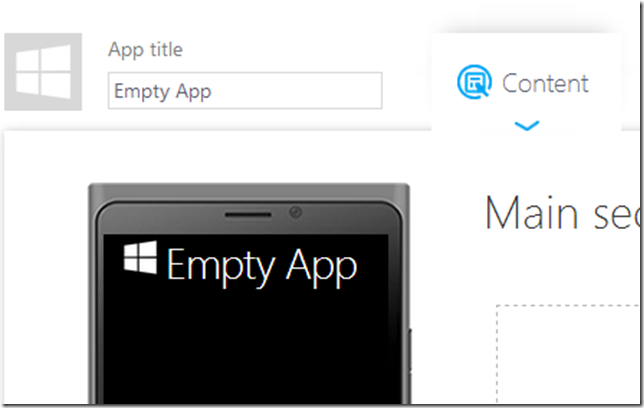 Mengisi Konten dengan Windows App Studio Mengisi Konten dengan Windows App Studio