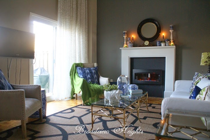 Broadview Heights living room Broadview Heights living room