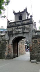 Hanói - Antigo portão da cidade