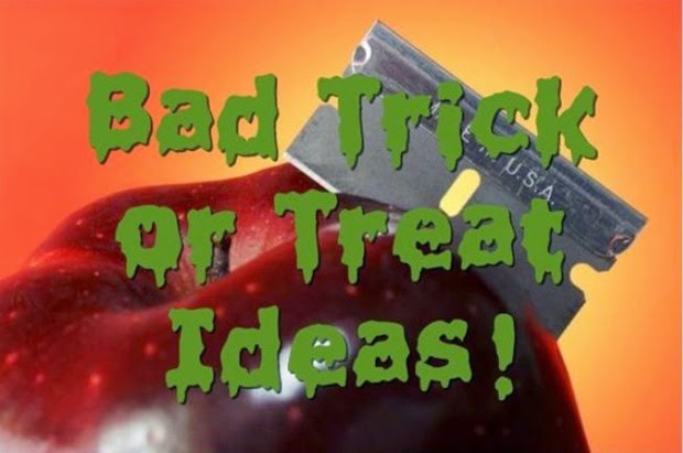 bad trick or treat candy ideas