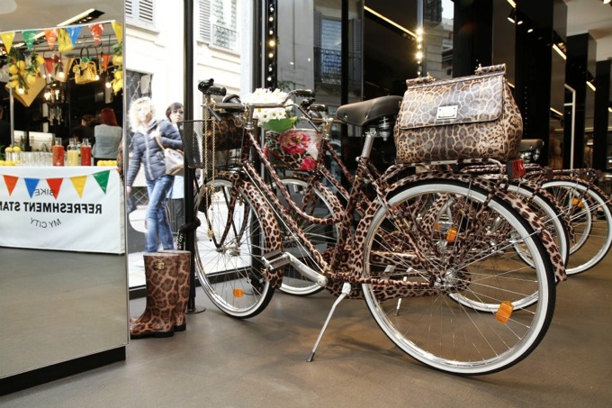 dolce&gabbana bike, bike my city event