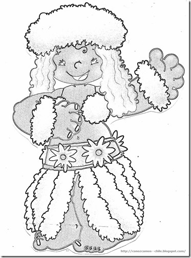 444Personajes Tipicos 5_colorear 444Personajes Tipicos 5_colorear