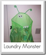 laundry monster