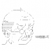 Twitter icon size W73xH73
