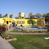 El lugar, Servicios, Hotel, Bungalows