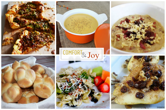 Comfort & Joy: Featured comfort foods that brings joy 