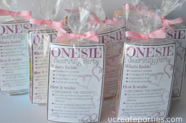 DIY Baby Shower by Mail 8