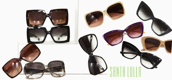 Santa Lolla lança coleção de Óculos de Sol. oculos de sol santa lolla