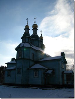 Липовий Скиток, церква
