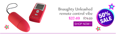 50% off the Bnaughty Unleashed