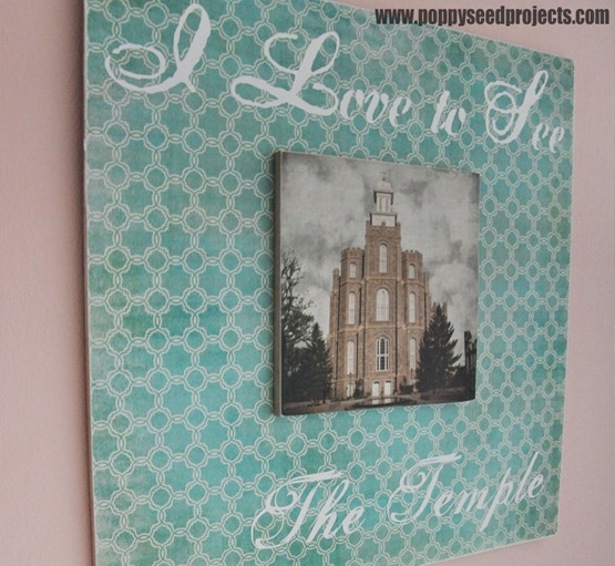 Super Saturday Craft Idea - LDS Temple Projects Super Saturday Craft Idea - LDS Temple Projects