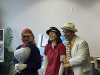 "Beerneece," Principal Teresa Beenblossom and Uncle Bruster