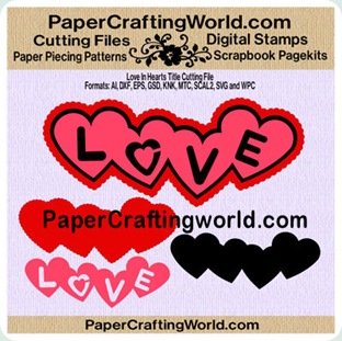 love in heart papered-350b