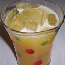 Orange Juice Spritzer