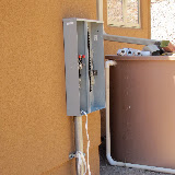 Meter box installed 5/13