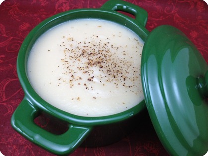 How to make cauliflower soup