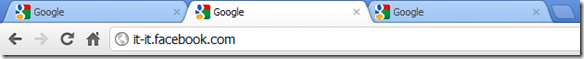 Favicon e nome sito nascoste nelle schede di Chrome con Hide my tabs