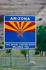 The Grand Canyon State welcomes us!