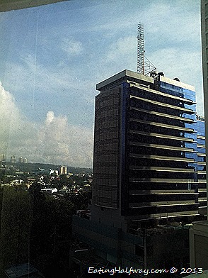 quest hotel window view