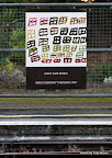 Anam Beo Exhibition Tullamore Train Station