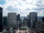 View to La Défense View to La Défense