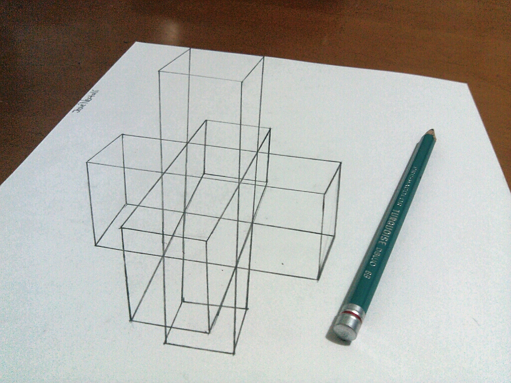 dibujo 3d dibujo 3d