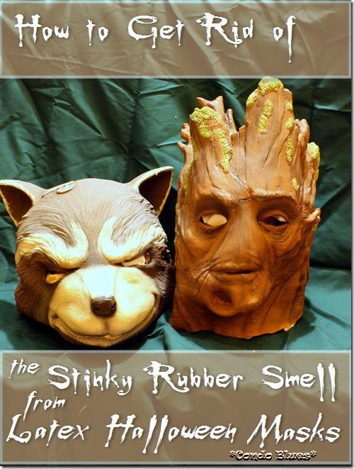 How to Get Rid of the Rubber Smell from Stinky Latex Halloween Masks