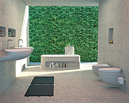 Baño con Inspiración ecológica | ArQuitexs