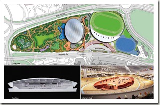 INDOOR VELODROME CUM SPORTS CENTRE INDOOR VELODROME CUM SPORTS CENTRE