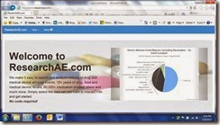 ResearchAE ResearchAE