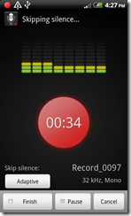 برنامج تسجيل الصوت الذكى للأندرويد Smart Voice Recorder - 2