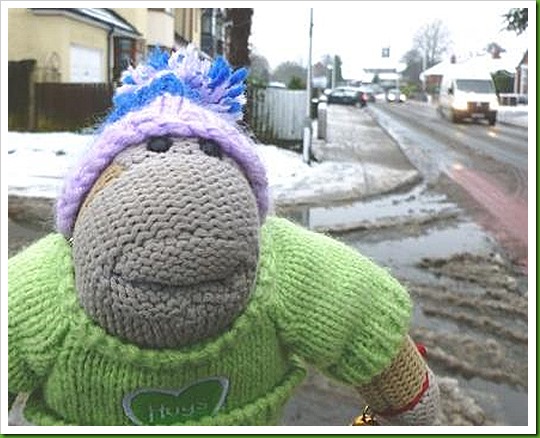 Snow hits Midlands Wolverhampton Snow hits Midlands Wolverhampton