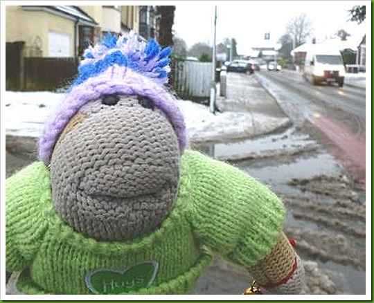 Snow hits Midlands Wolverhampton