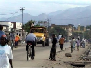 Une vue de la ville d'Uvira. burunditransparence.org