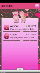 How to mod ValentineBear/GO SMS THEME 1.1 apk for laptop