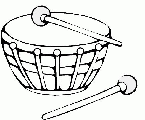 Instrumentos de percusión para dibujar - Imagui