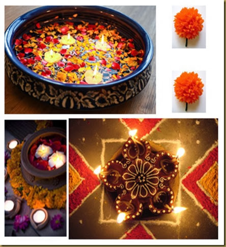 Diwali decorations for home