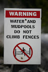 Watch out for those climbing mudpools