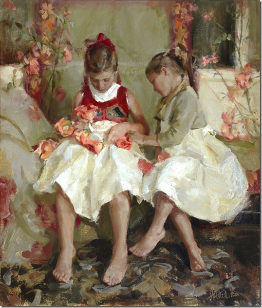 Harmon-Rose Bouquet-26x22 Oil Harmon-Rose Bouquet-26x22 Oil