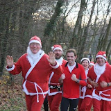 Santa Run '09