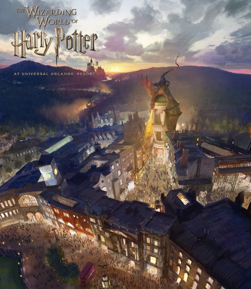 UNIVERSAL ORLANDO RESORT DIAGON ALLEY