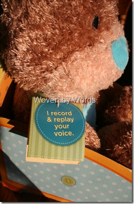 Hallmark Bear Tag