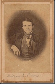 Gideon S. Barnes Gideon S. Barnes