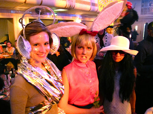 Some wonderfully costume-clad attendees. Everyone was so creative with their outfits.