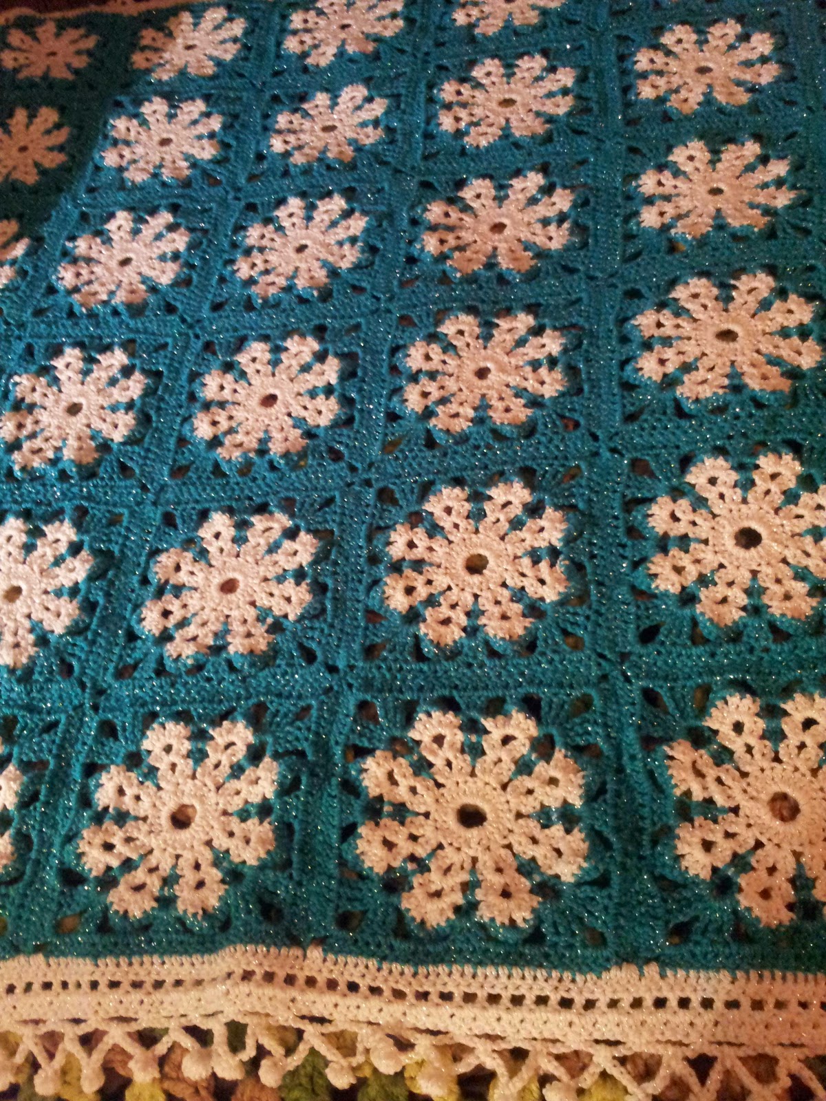 Momcicle Mania Snowflake Blanket